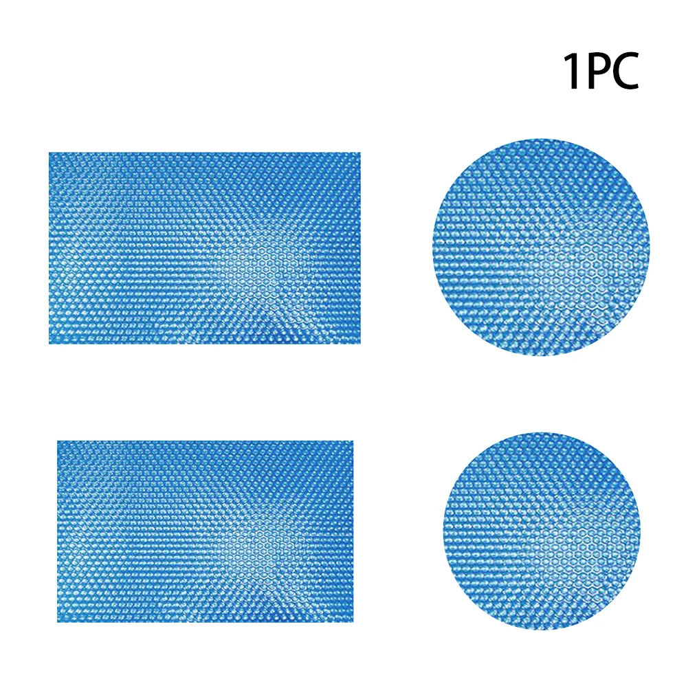 

PE Bubble Swimming Pool Cover Protective Round Heat Insulation Solar Tarpaulin