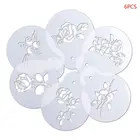 Трафареты для распыления цветов, 6 стилей