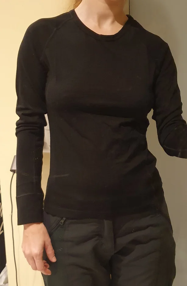 Женское термобелье из 100% мериносовой шерсти базовое нижнее белье для женщин