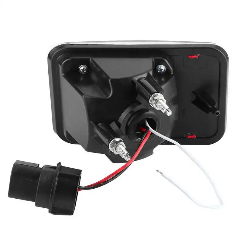 

2pcs 12V Rear Fog Light 6500K High Brightness IP67 Waterproof Fit for Jeep Wrangler JK 2007-2017