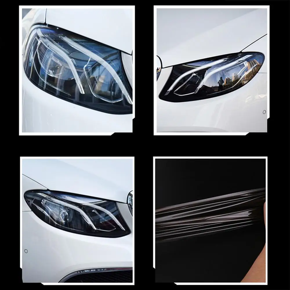 Новый самоклеящийся автомобильный светильник Тонировочная пленка