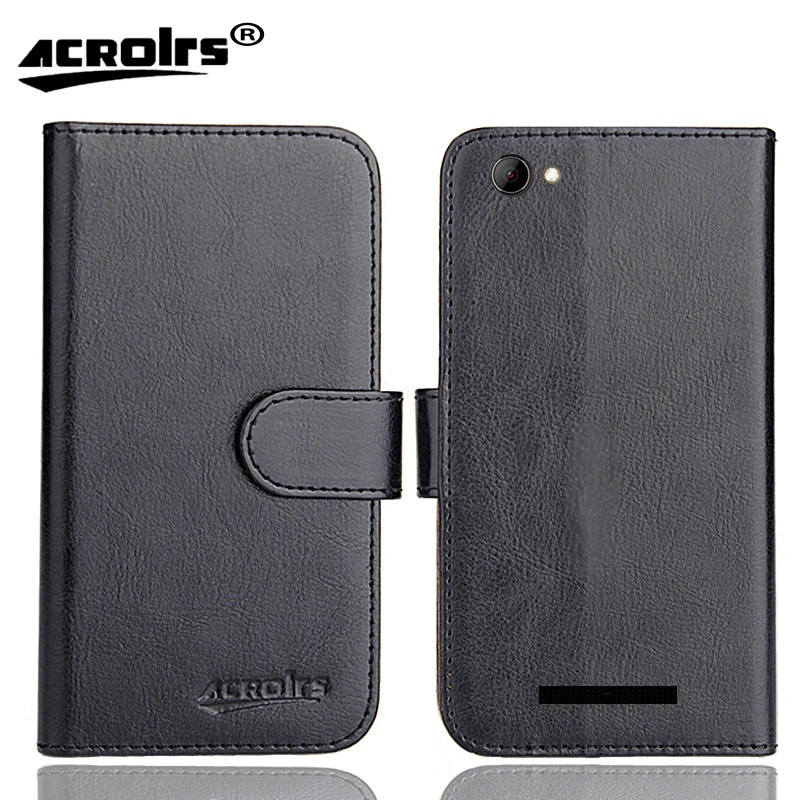 

Logicom Le Prime Case 5.45" 6 Colors Flip Fashion Soft Leather Crazy Horse Exclusive Phone Cover Cases Wallet