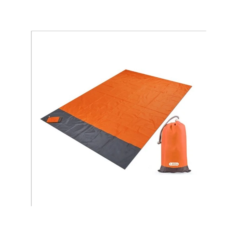 

Sand-proof Beach Blanket Two Specifications Of Large Sand-free Beach Mat Waterproof And Moisture-proof Picnic Blanket With -40