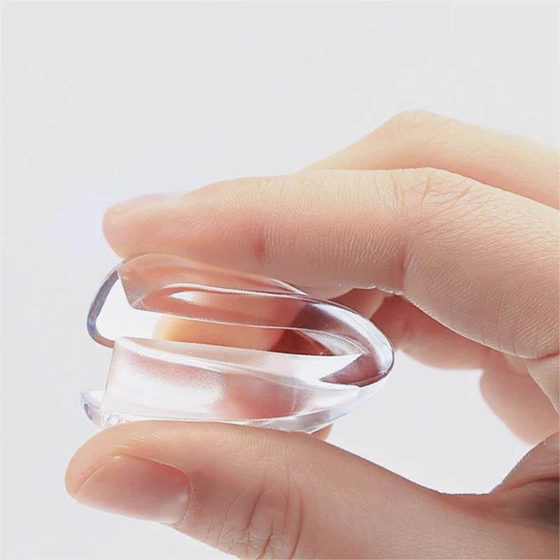 Силиконовый защитный уголок для мебели защита кромки стола защитные бамперы