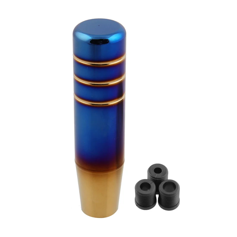 Универсальная автомобильная сгоревшая синяя ручка переключения передач