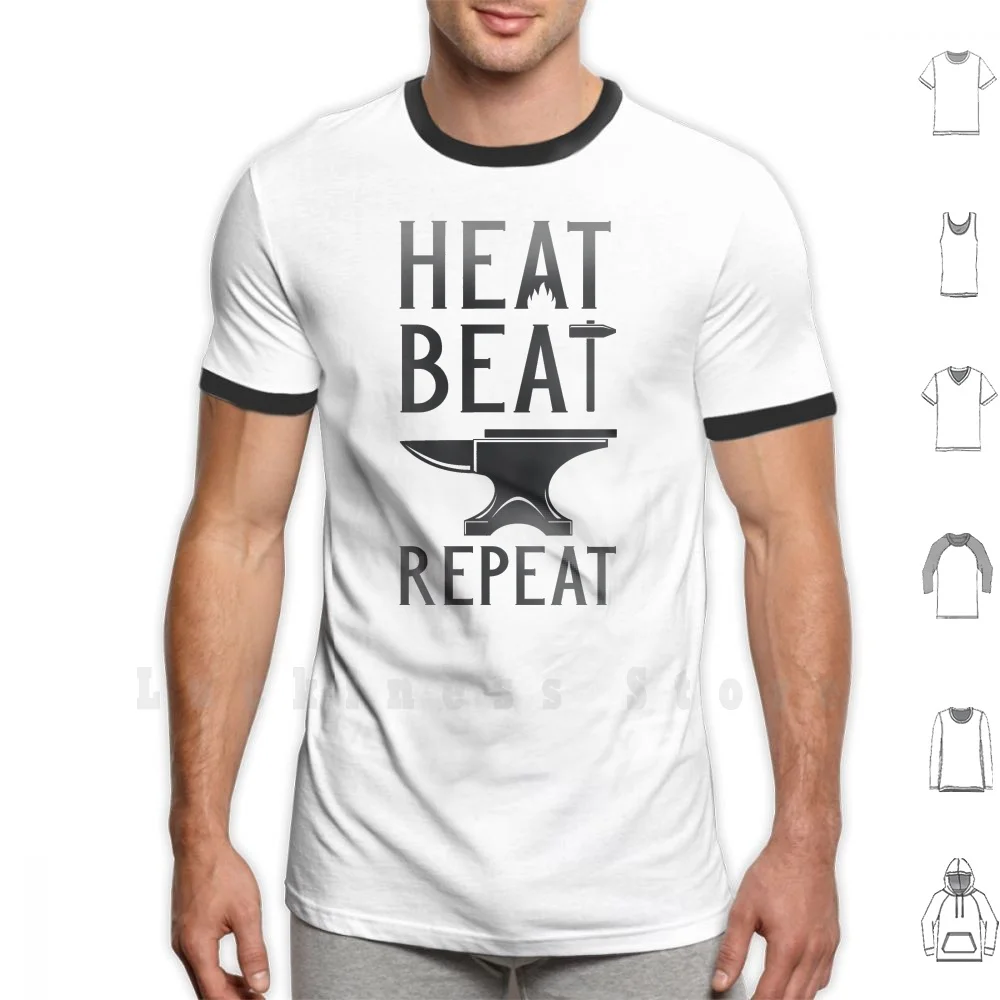 

Термостойкая футболка с рисунком, 100% хлопок, новая крутая футболка, термостойкая металлическая смешная футболка с рисунком медведя, металл...