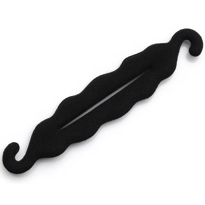 1 шт. Женская Волшебная поролоновая губка для волос устройство пончик быстро