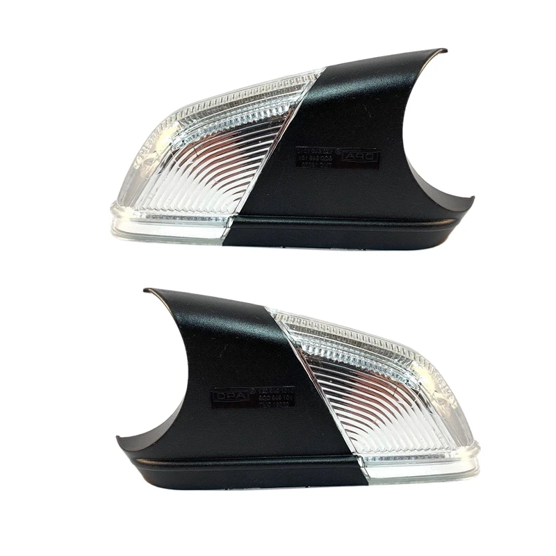 Автомобильный светодиодный светильник заднего вида с боковым крылом и