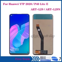 6 39 display for huawei p40 lite e art l28 l29 lcd touch screen digitizer replament for y7p 2020 display 10 touch