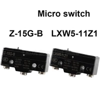 1pcs lxw5 11z1z 15g b micro slide motion limit switch 3pin spdt with screw terminals microswitch high performance travel switch