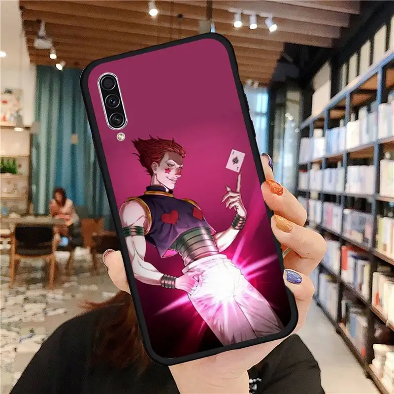 

Hisoka Hunter x Hunter Anime Phone Case For Samsung Galaxy A 3 6 7 8 10 21 01 11 31 91 10S 20S 30S 50S PLUS