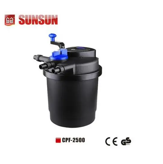 CPF 2500 5000 10000 15000 20000 Koi fish pond rockery водный вид бассейн водопад циркуляционный