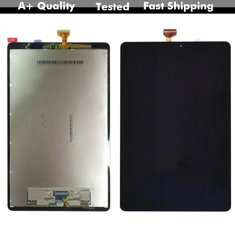Протестирован для samsung Galaxy Tab A2 SM-T590 SM-T595 T595 T590 ЖК-дисплей сенсорный экран панель дигитайзер сборка