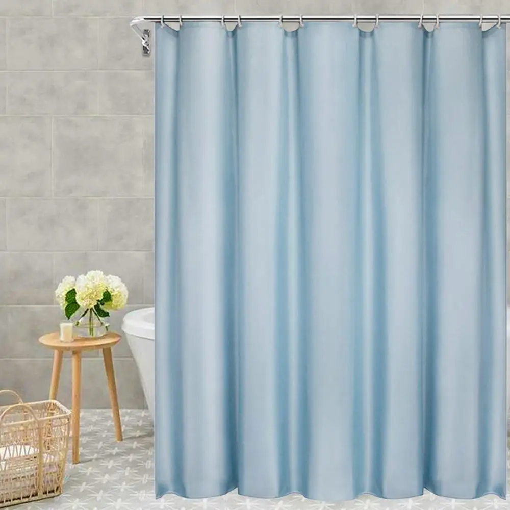 VCVCOO водонепроницаемый занавеска для душа или подкладка ткань полиэстер плесени