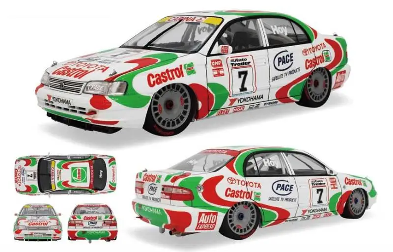 1/24 сборный автомобиль Toyota Carina E ST191 84 BTCC B24024