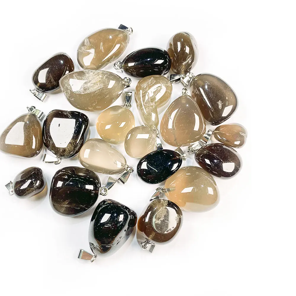 1 шт. натуральные цитриновые камни асимметричные Подвески для изготовления