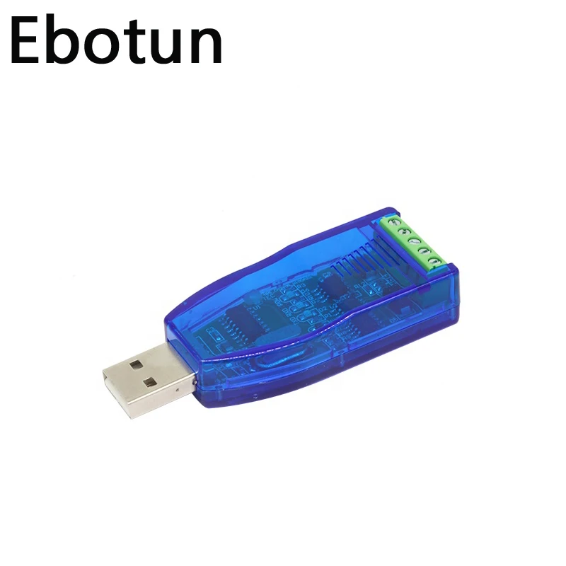 Industrial USB To RS485 CH340 Converter Upgrade Compatibility Standard RS-485 A Connector Board Module | Электронные компоненты