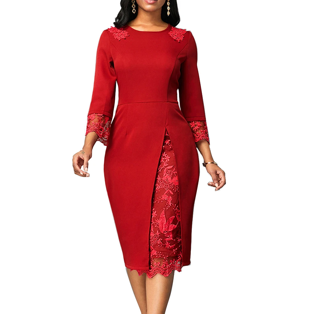 Женское платье 2021 летняя повседневная одежда размера плюс тонкий лоскутное