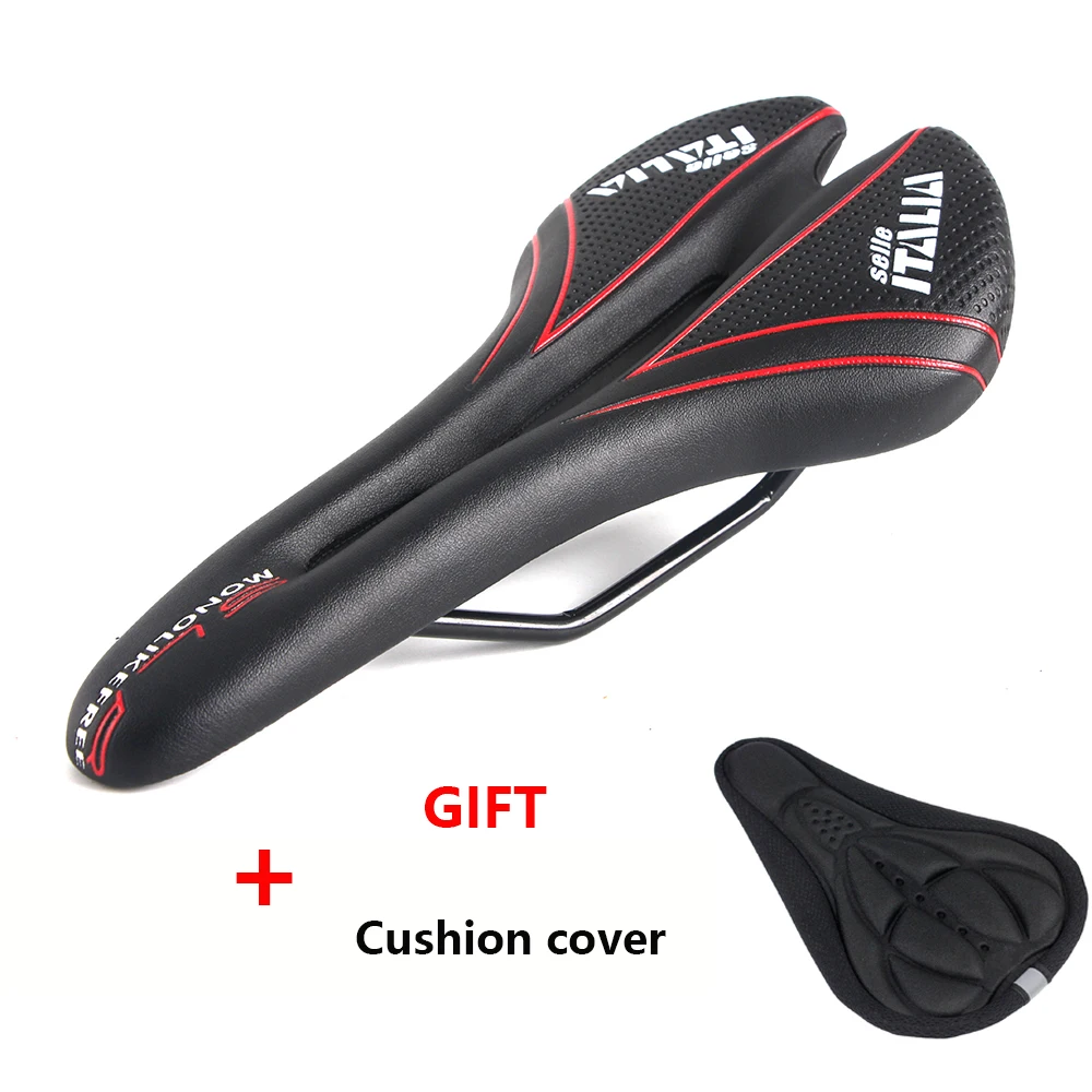 

New MTB Bicycle Saddle Ultralight Selle Italia Mountain Bike Seat Ergonomic Comfortable Wave Road Bike Saddle Cycling Seat