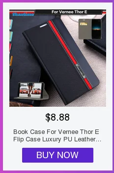 Кожаный чехол-бумажник с отделением для карт, чехол для Vernee Thor E, деловой чехол для Vernee Thor E 5,", кожаный чехол на заднюю панель
