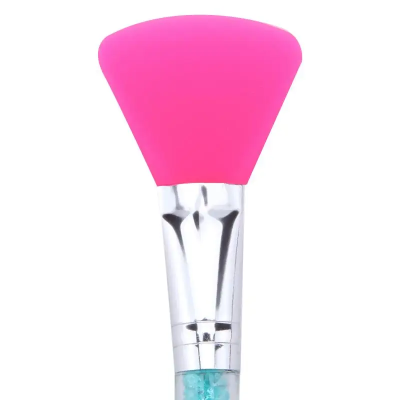 Silicone Rhinestone Facial Mask Brush Eyes Mud DIY Cream Mix Skin Care Beauty Base Concealer Tool Women Makeup Tools | Красота и
