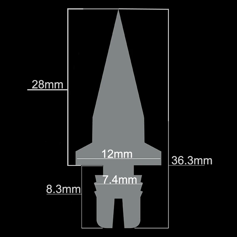 25 шт. черные универсальные заостренные колесные заклепки гайки для RS обода