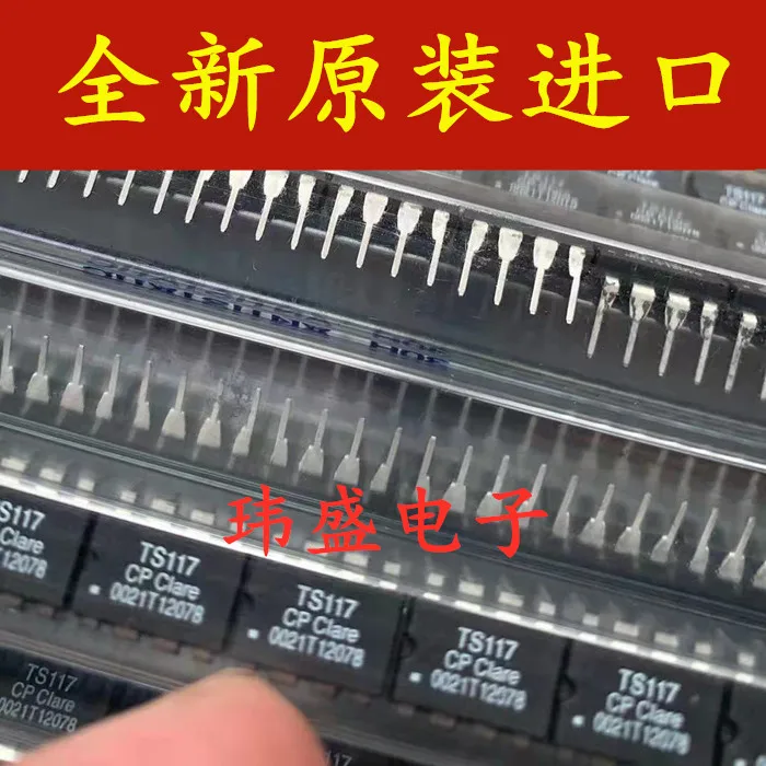 

10PCS/LOT TS117 DIP-6 TS117P
