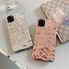 3D Dream Shell покрытие серебро золото фольга Чехол для телефона для iphone XS 11 Pro Max XR X 6 6S 7 8 Plus блестящая Мягкая силиконовая задняя крышка
