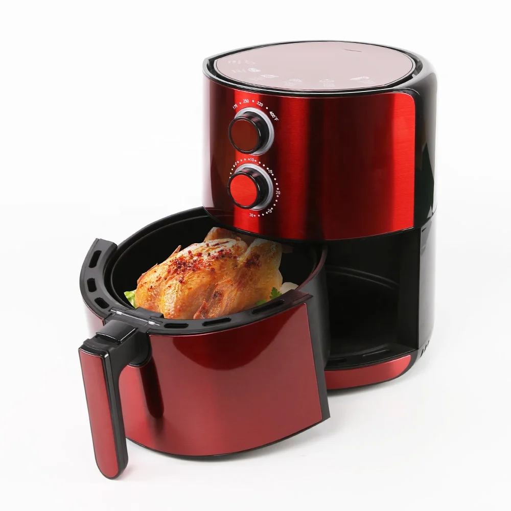 

2021 Wholesale Home Appliance Oil Free Electric Control Air Fryer 5.5 Liter