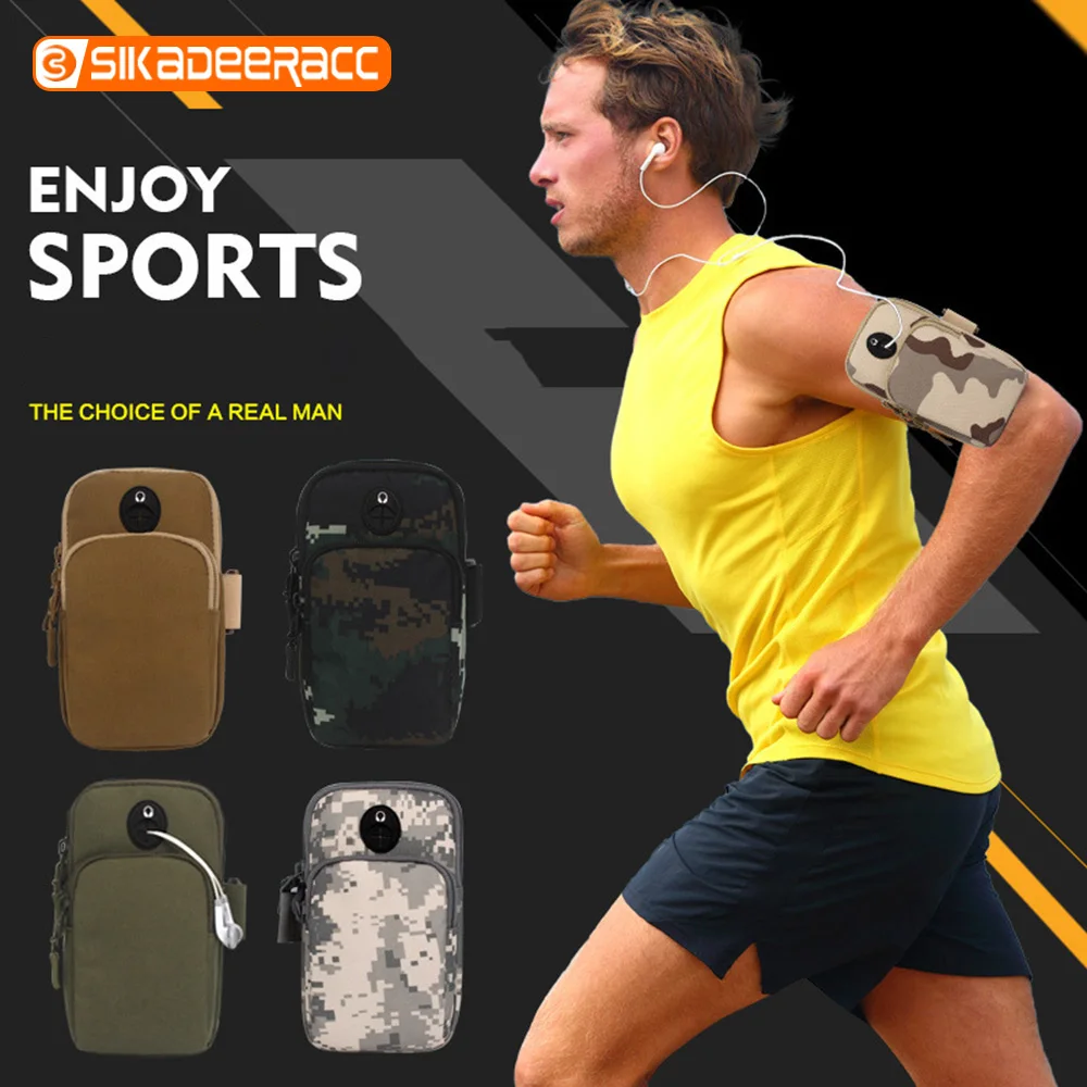 Arm Bags Case For iPhone 6 6S 7 8 Plus X XR XS MAX Sport Running Outdoor Waterproof Mobile Phone Holder Samsung S8 S9 S10 | Мобильные