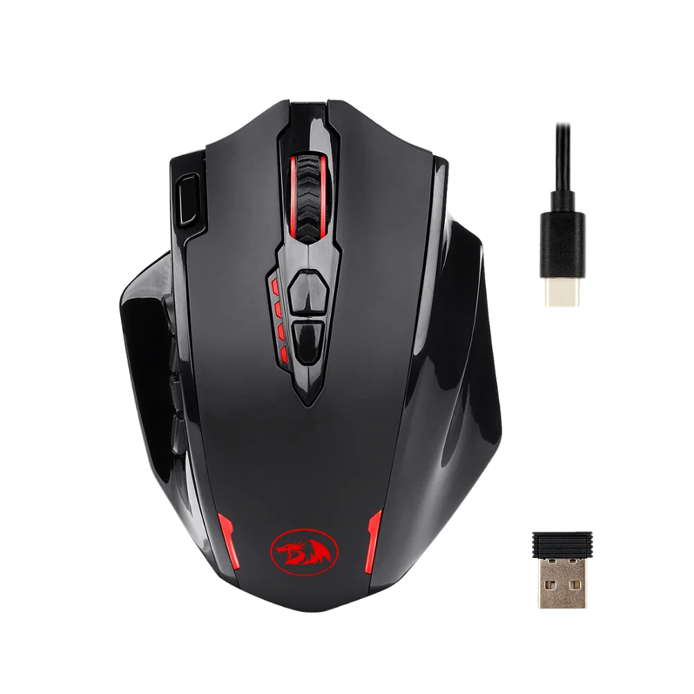 

Мышь игровая Redragon Проводная, 16 программируемых кнопок, 16000 DPI