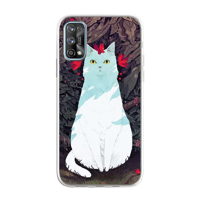

TPU Soft Silicone Phone Cover Animal Pattern Phone Case for OPPO A8 A91 A52 F9 Reno Realme C1 Realme C3 Realme X3 Realme X7