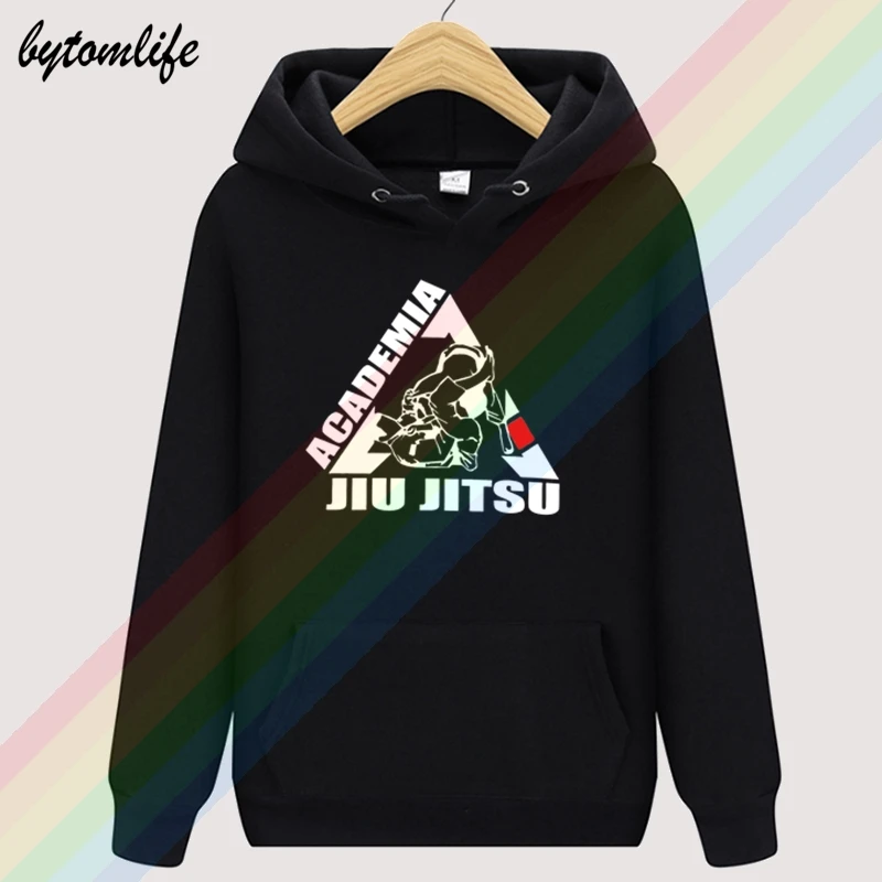 Мужская одежда новинка 2021 популярная классическая Академия Jiujitsu мужской черный