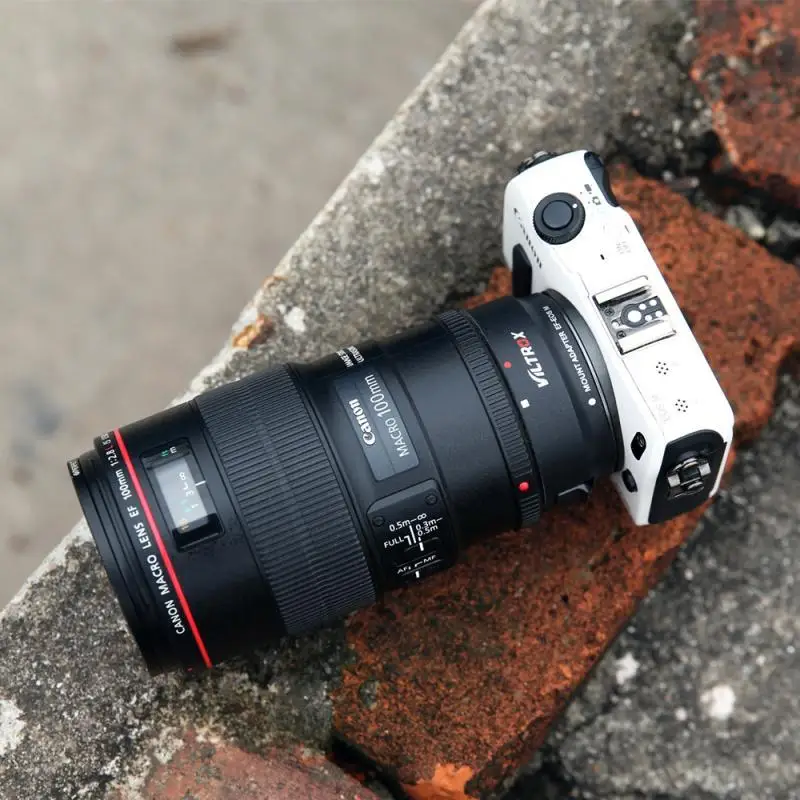 Электронный адаптер Viltrox EF-EOSM с автофокусом для объектива Canon EOS EF EF-S M EF-M M2 M3 M5 M6 M10