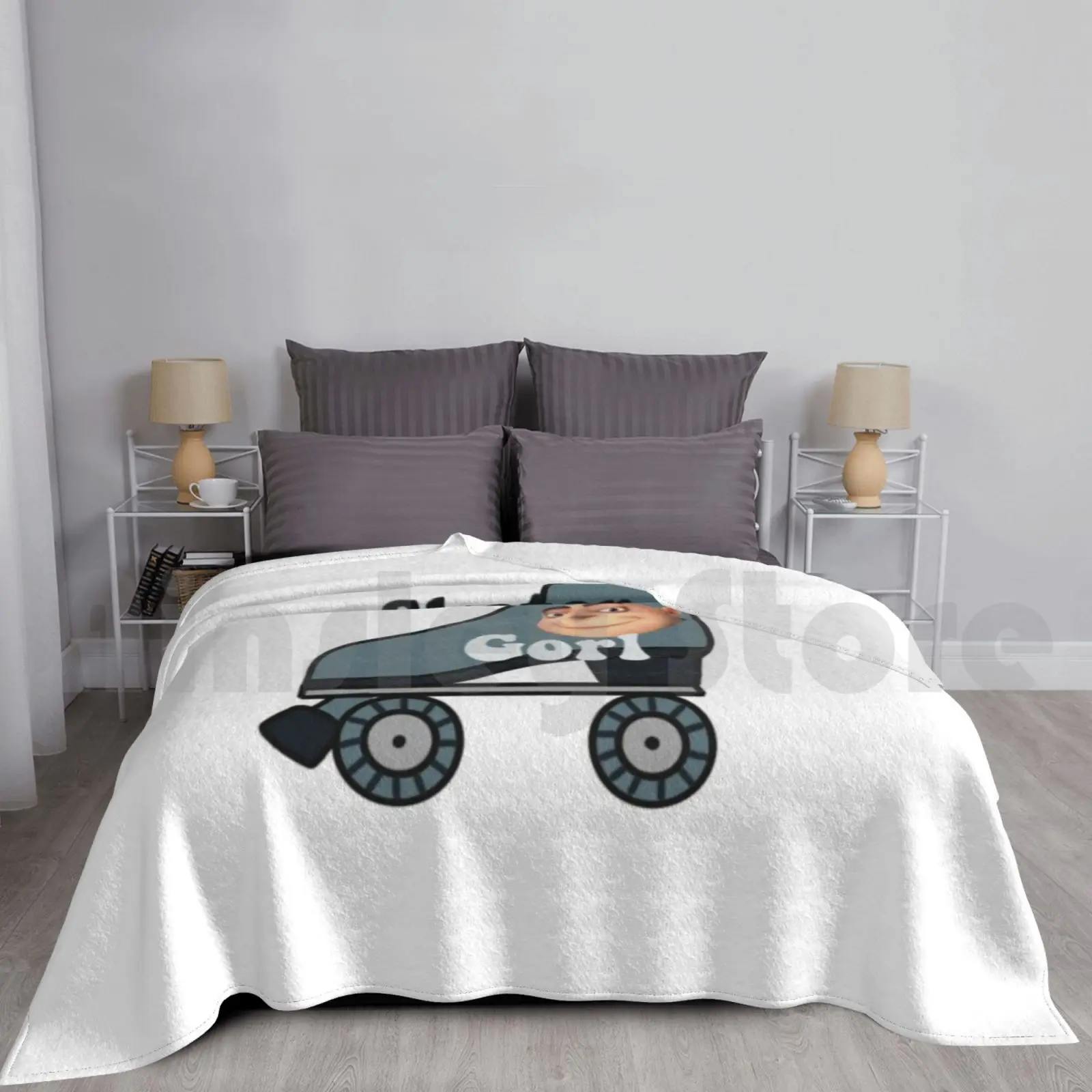 Модное одеяло для катания на коньках