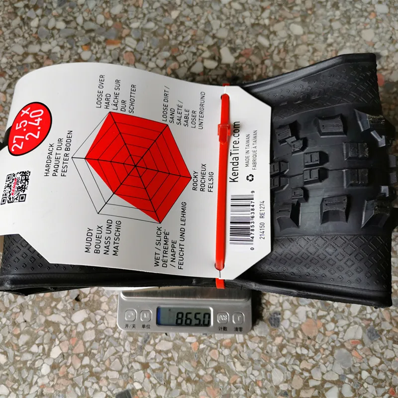Сверхлегкие складные шины KENDA DH для горных велосипедов 120 TPI 27 5/29*2 2/2 4|Велосипедные
