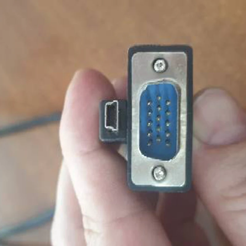 Кабель VGA для монитора Brandoo |