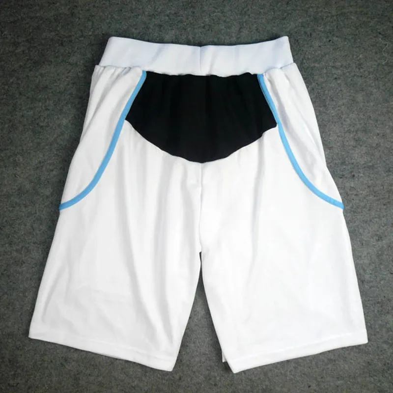 

Anime Kuroko No Basuke RAKUZAN Nebuya Eikichi 8# Basketball Jersey Cosplay