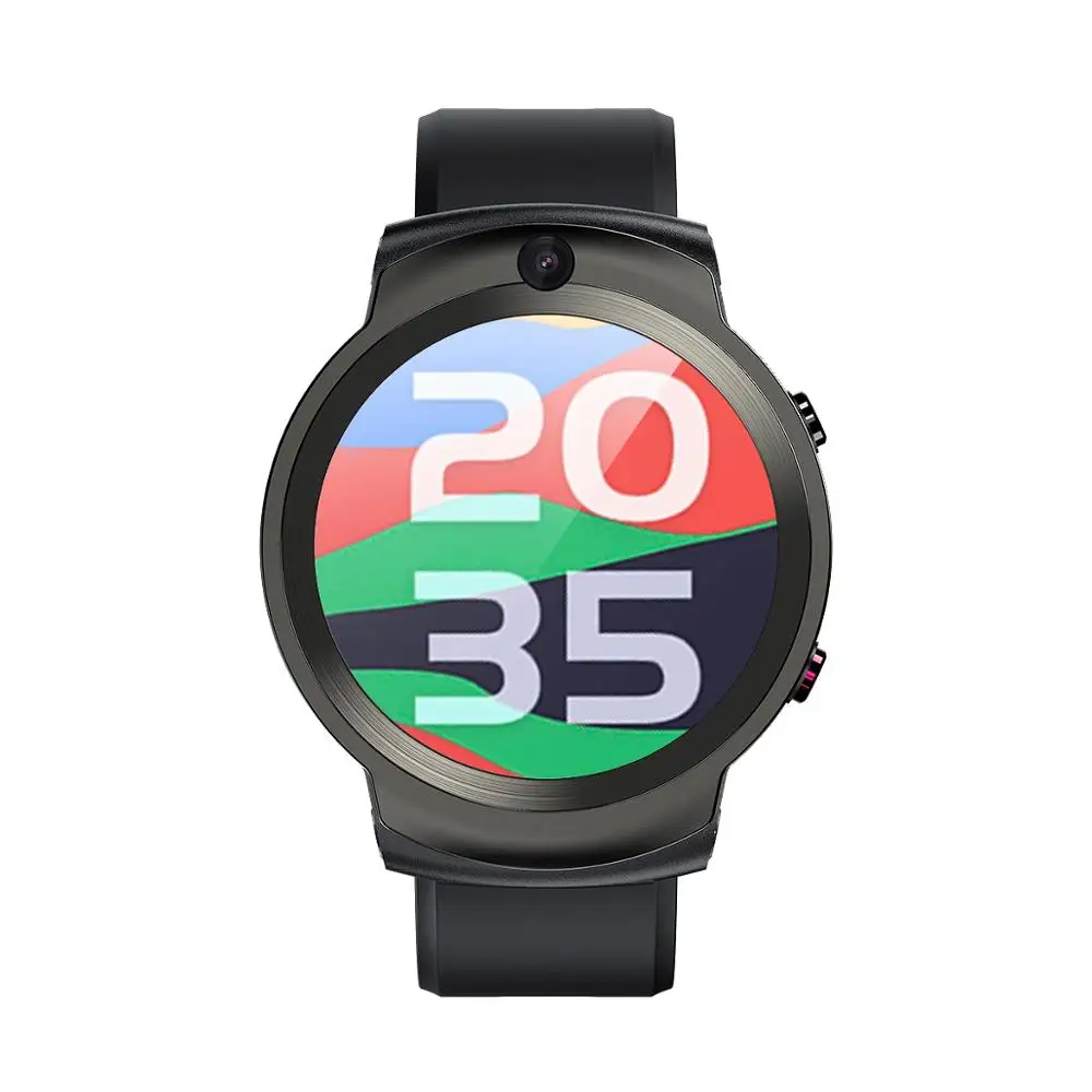 2021DM28 Smart Watch MT6739 3GB+32GB Support WiFi GPS BT 1.6'' Touch Screen Fitness Tracker Android 7.1 | Компьютеры и офис