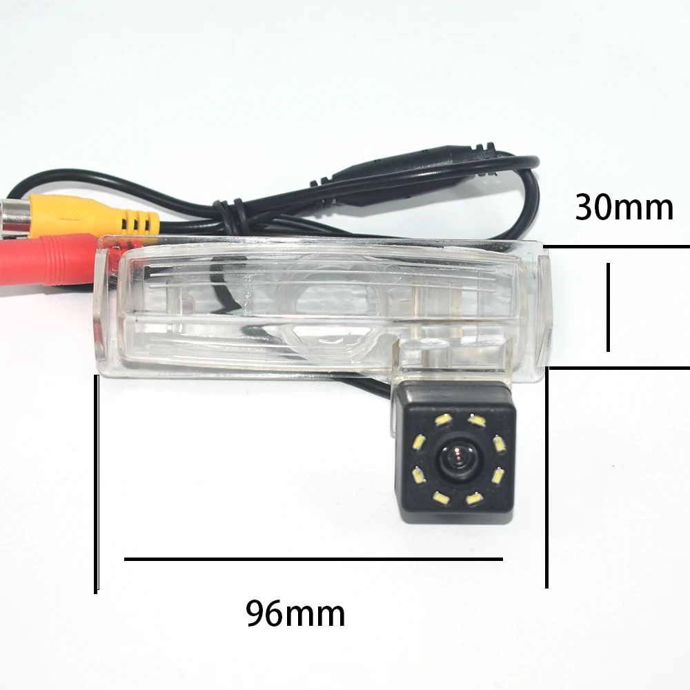 ZJCGO камера заднего вида для парковки водонепроницаемая ночного видения Lexus IS F RS RX