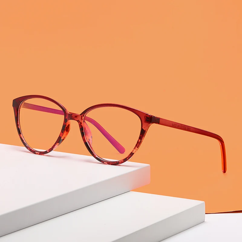 KOTTDO Модные женские очки кошачий глаз мужские для близорукости оправа в стиле