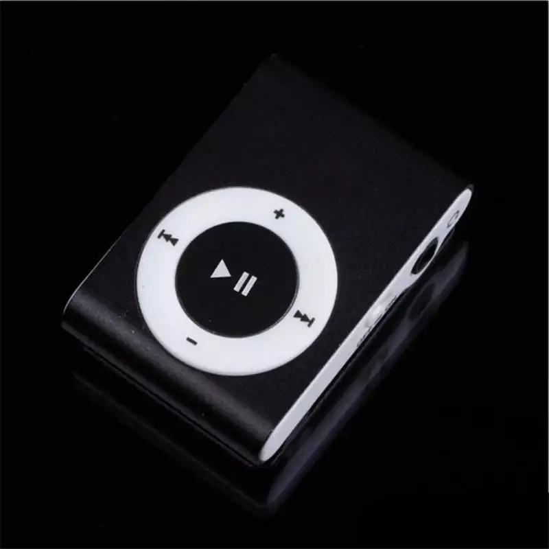 with SD and earphone Micro TF слот для карт USB MP3 S порт плеер Красочный мини MP3 музыкальный плеер MP3-плеер USB порт с наушниками 2 ГБ TF Карта - Цвет: with SD and earphone