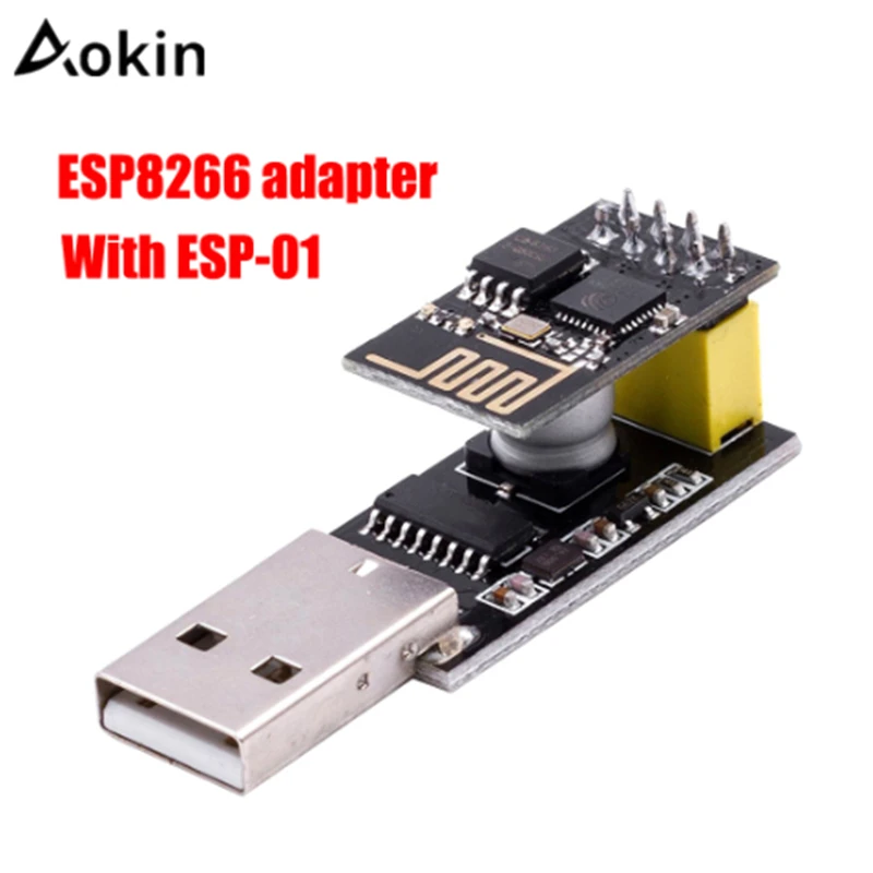 Программатор ESP01 UART GPIO0 адаптер для программатора с USB ESP8266 серия беспроводная Wi Fi
