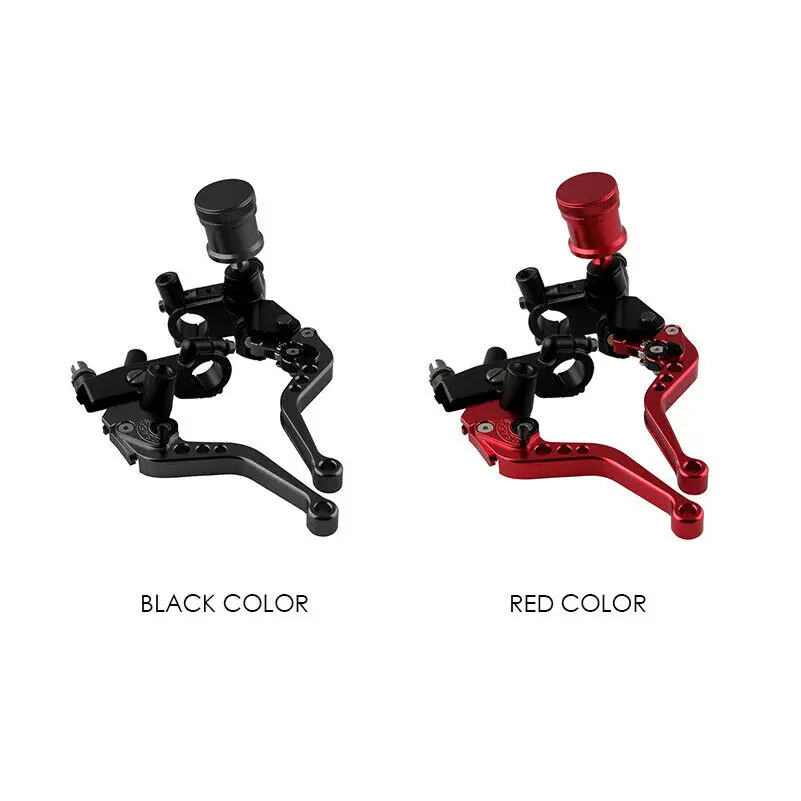 1 пара 7/8 ''мотоцикл ручка управления главный цилиндр тормозной муфты для