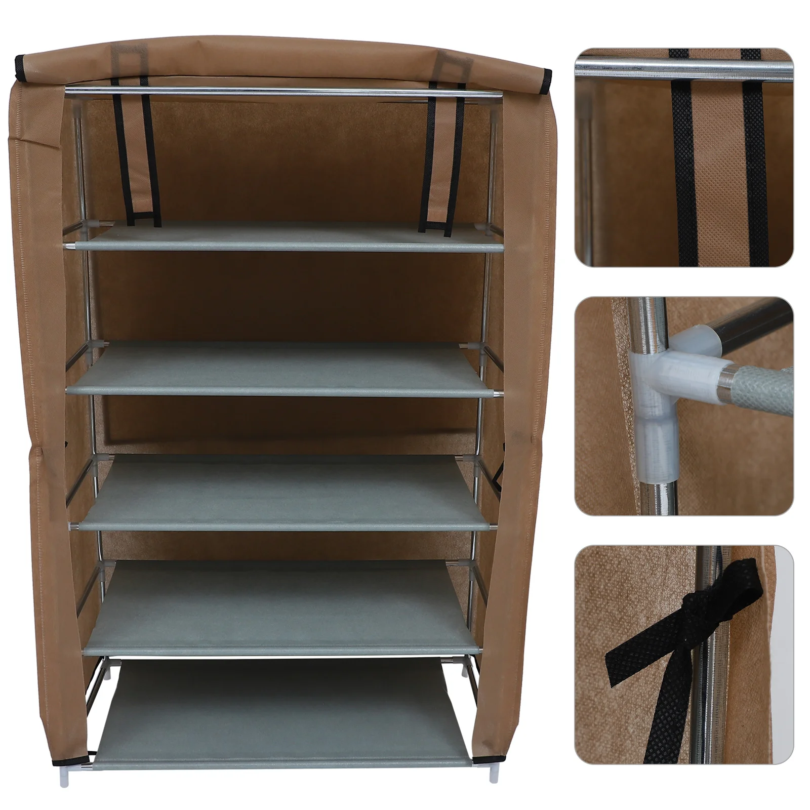 

Шкаф для хранения обуви, Пылезащитная стойка для обуви, органайзер, полка для обуви для прихожей