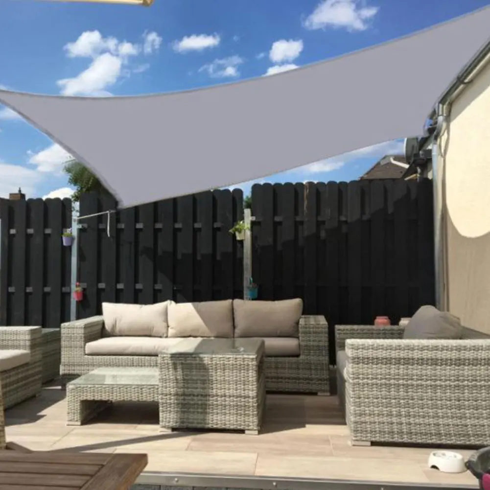 

3x4m Waterproof Awning Sunshade Sun Shade Sail For Outdoor Garden Beach Camping Patio Pool Sun Canopy Tent Sun Shelter