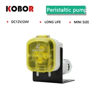 kamoer peristaltic pump large flow 12v laboratory pump 24v small pump miniature self priming pump small circulating water pump