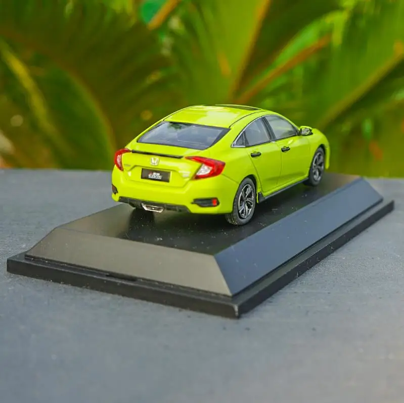 1:43 HONDA CIVIC 10 игрушечная машинка из сплава изысканный подарок Коллекционная модель