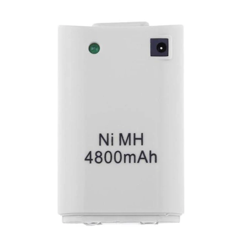Аккумулятор 4800 мАч-2 шт. + зарядный кабель для контроллера Xbox 360-2 | Электроника