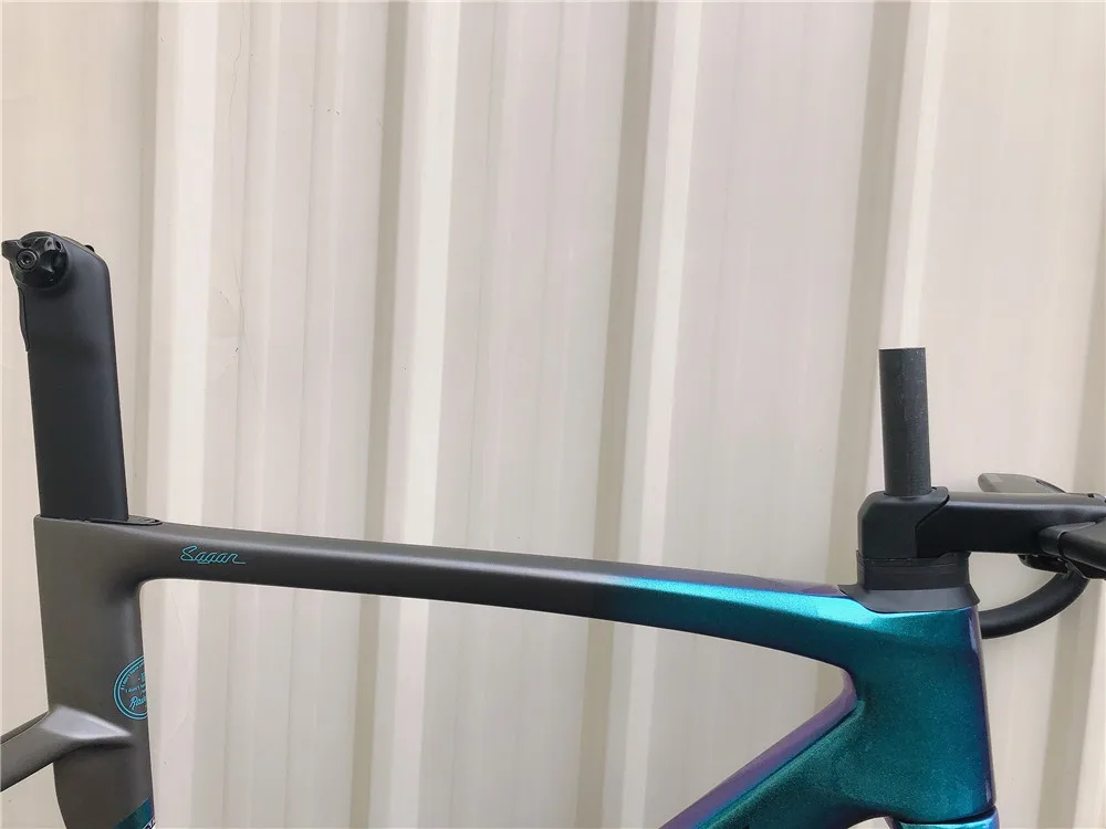 Рама дискового тормоза для дорожного велосипеда из углеродного волокна новейший